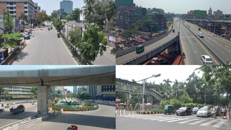 দ্বিতীয় দিনে ফাঁকা রাজধানী